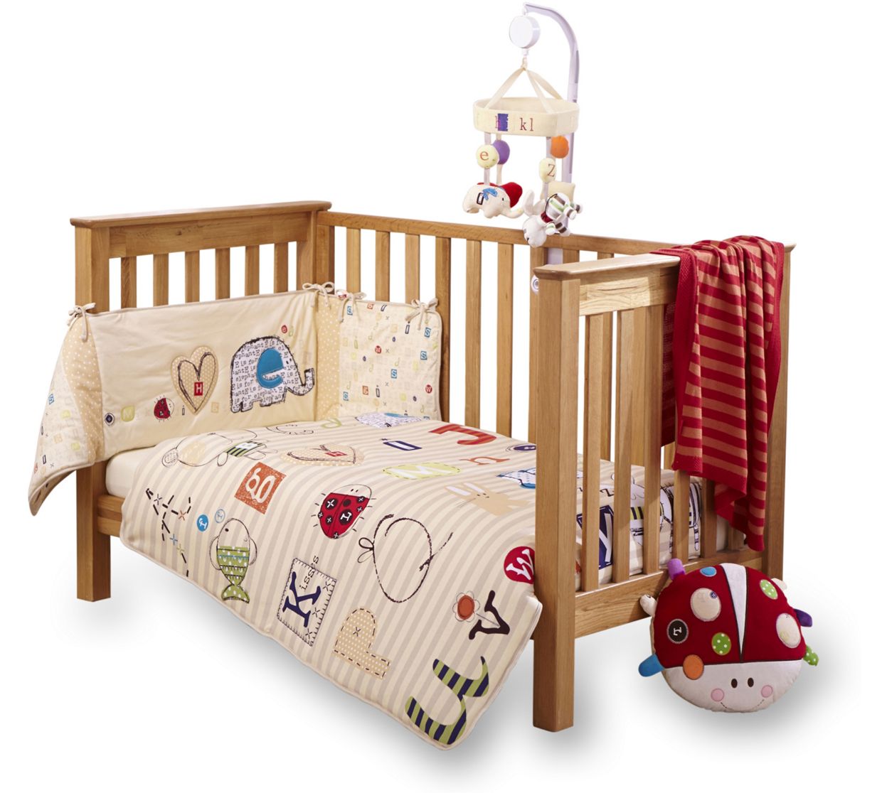Argos Nursery Cot Bedding